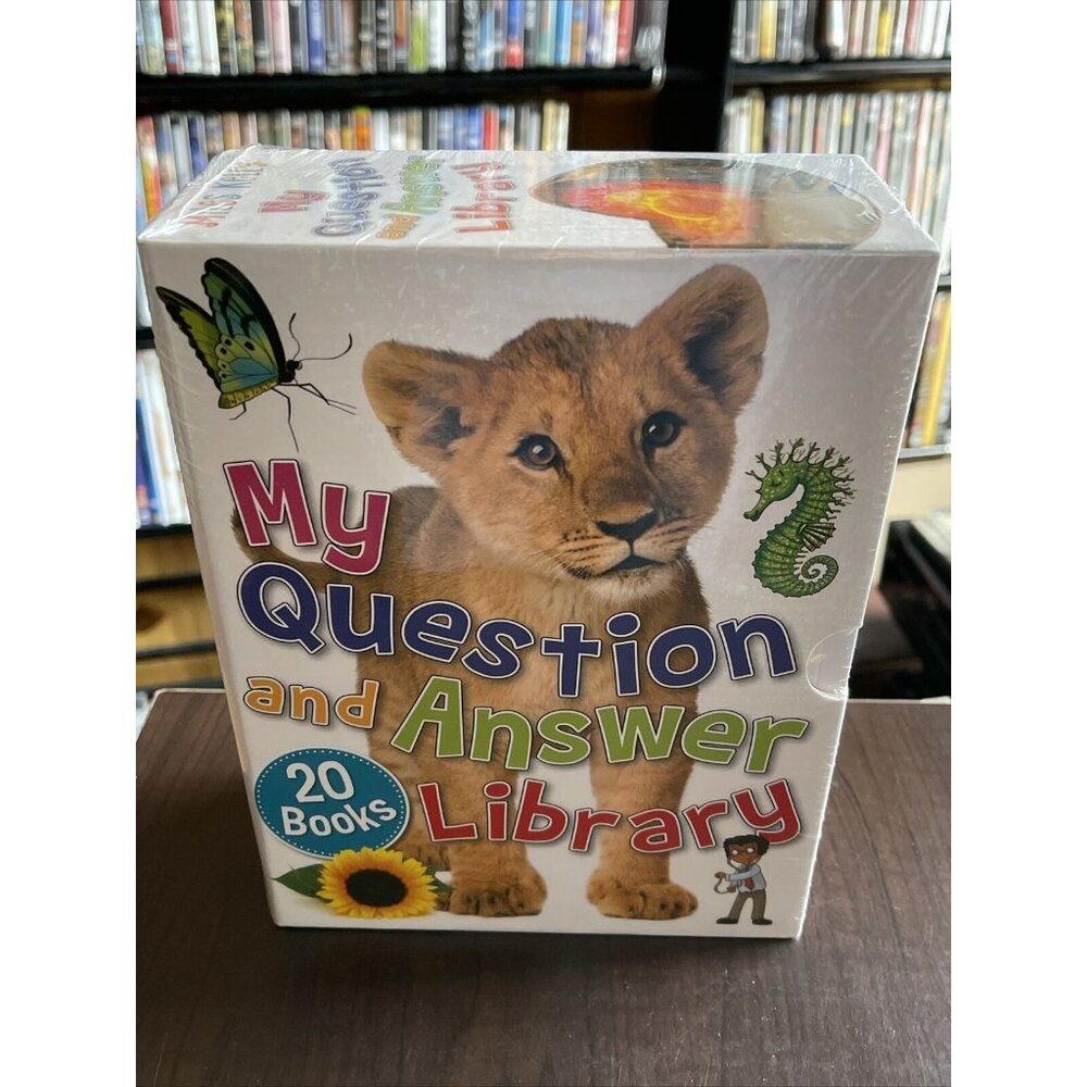 My Question and Answer Library 20 books Box Set by Miles Kelly New Sealed